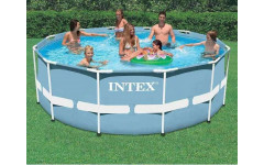 Бассейн каркасный 305х76см Intex 28700 Бассейн каркасный 305х76см Intex 28700