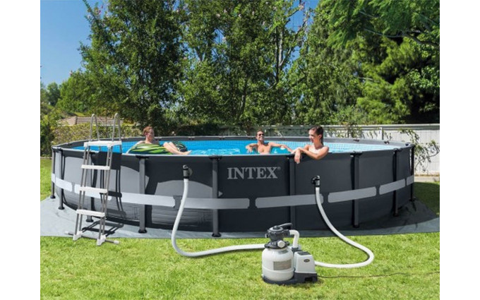 Бассейн каркасный 610х122см Intex 26334 Бассейн каркасный 610х122см Intex 26334