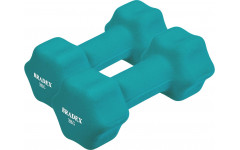 Набор гантелей неопреновых по 3 кг, голубые, 2 шт Набор гантелей неопреновых по 3 кг, голубые, 2 шт