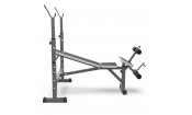 Скамья со стойками под штангу DFC D705 Скамья со стойками под штангу DFC D705