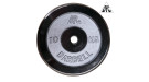 Диск хромированный DFC, 26мм, 10 кг. Диск хромированный DFC, 26мм, 10 кг.