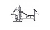Скамья со стойками под штангу DFC GYRONETICS GN008 с партой для бицепса Скамья со стойками под штангу DFC GYRONETICS GN008 с партой для бицепса