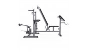 Скамья со стойками под штангу DFC GYRONETICS GN008 с партой для бицепса Скамья со стойками под штангу DFC GYRONETICS GN008 с партой для бицепса