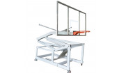 Мобильная баскетбольная стойка клубного уровня STAND72G Мобильная баскетбольная стойка клубного уровня STAND72G
